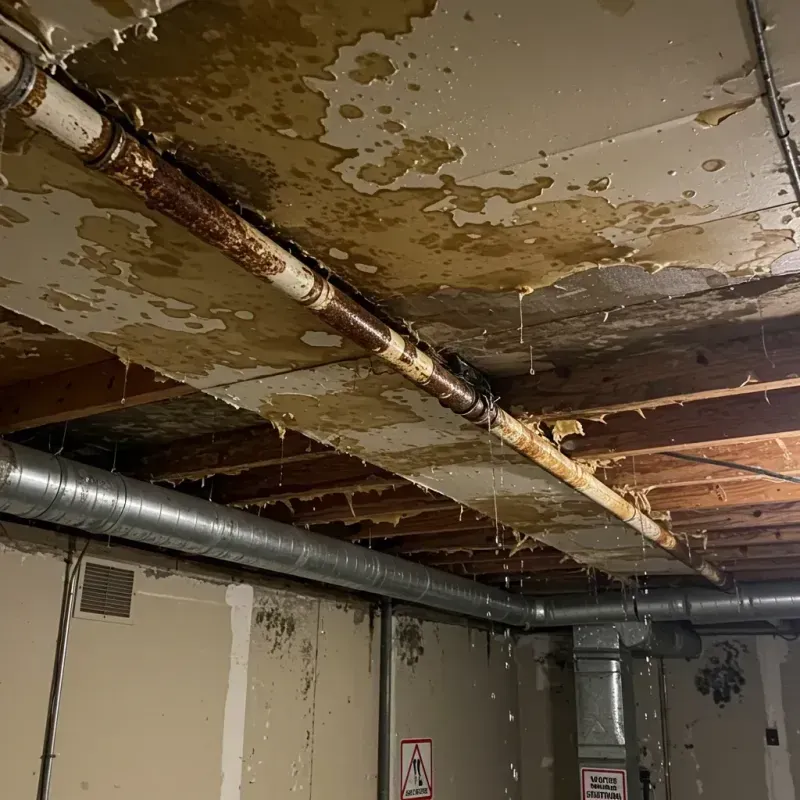 Ceiling Water Damage Repair in Attica, IN