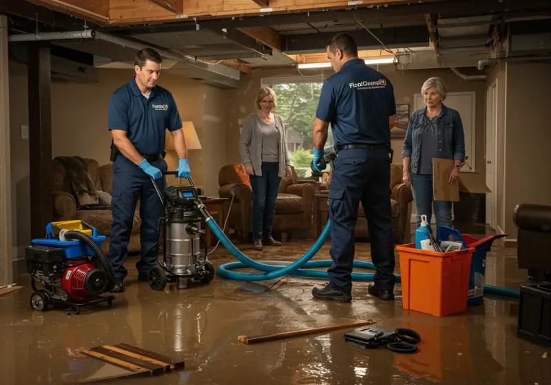 Basement Water Extraction and Removal Techniques process in Attica, IN